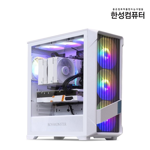 라이젠7 7800X3D RTX4080 SUPER 보스몬스터 DX 880AN3S 32GB+1TB AMD 게이밍 컴퓨터 본체 데스크탑 PC