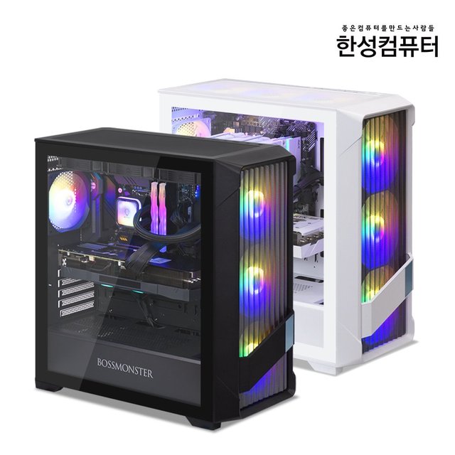 라이젠7 7800X3D RTX4080 SUPER 보스몬스터 DX 880AN3S 32GB+1TB AMD 게이밍 컴퓨터 본체 데스크탑 PC