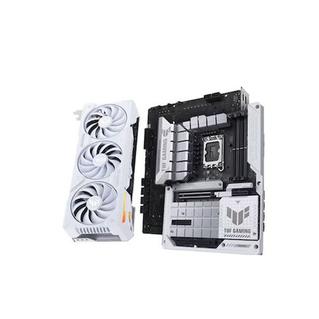 ASUS TUF Gaming Z790 WIFI + 지포스 RTX 4070 Ti SUPER WHITE BTF패키지