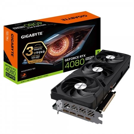 GIGABYTE RTX 4080 SUPER WINDFORCE D6X 16G JC