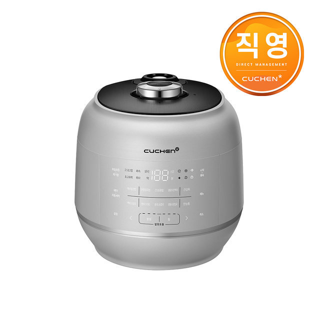 본사직영 쿠첸 121밥솥 10인용 IH전기압력밥솥 CRT-RPK1070S