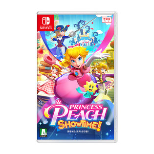 SWITCH 프린세스 피치 쇼타임