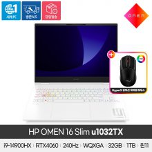 HP OMEN 16 SLIM-u1032TX i9-14900HX/32GB/1TB/RTX4060/윈11/게이밍노트북