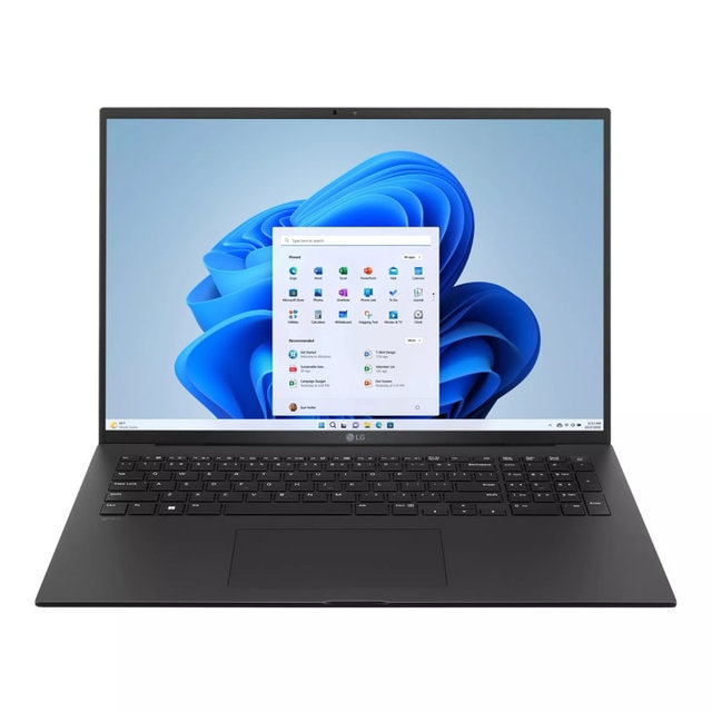 lg 그램 17 리퍼 노트북 17ZB90R 13세대 i7 16GB 512GB 17인치 40.6cm 랩탑 윈도우 포함