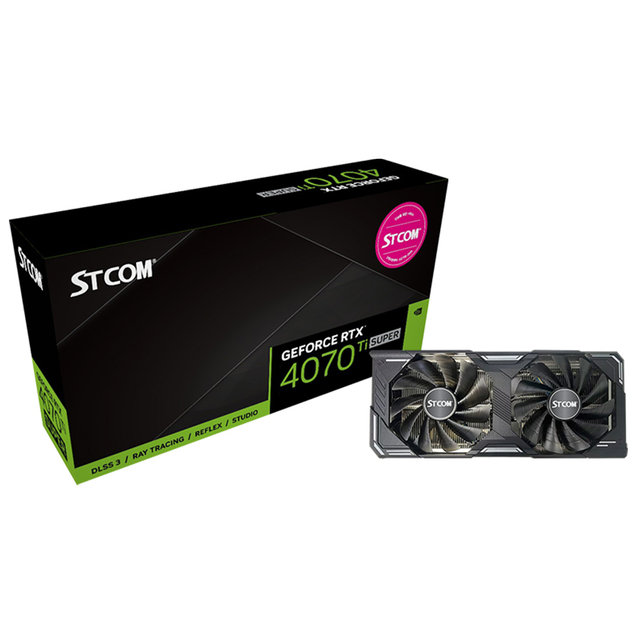 STCOM 지포스 RTX 4070 Ti SUPER D6X 16GB 그래픽카드