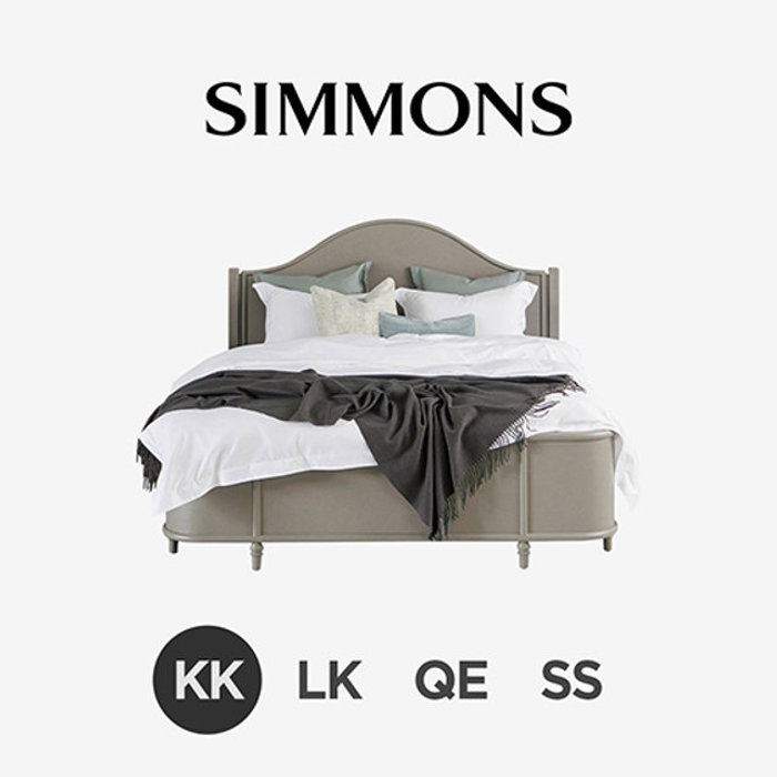 시몬스 비밀쿠폰+카드10% 비밀특가 바이아 A. 뷰티레스트 시트러스. 킹오브킹 침대