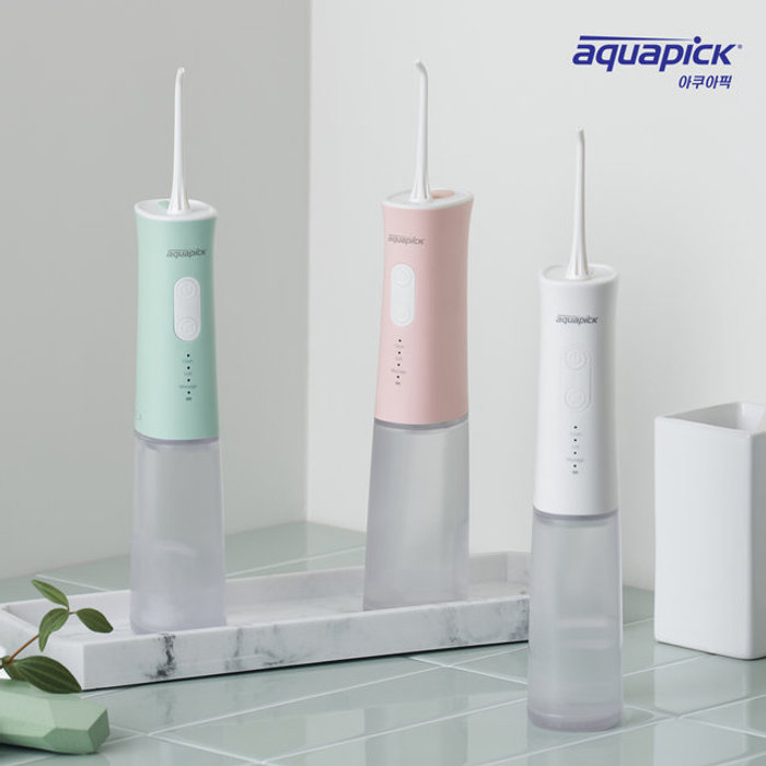 아쿠아픽 코드리스 구강세정기 AQ-205 색상선택