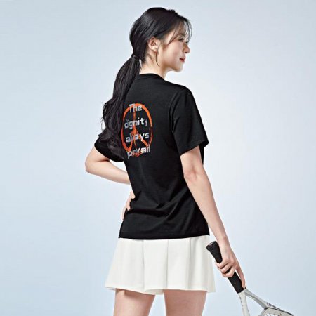 패기앤코 여성 반팔 티셔츠 스커트 스커트 반바지 세트 DT-125