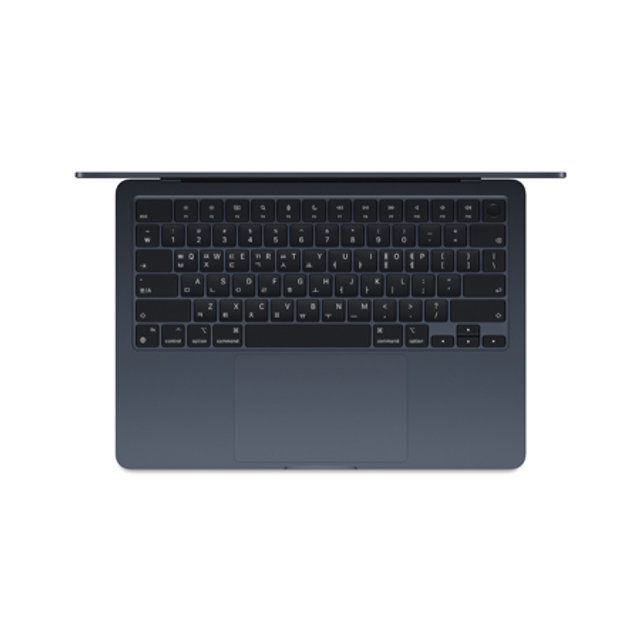 맥북에어 13 M3, 8코어 CPU, 10코어 GPU, 16GB RAM, 512GB SSD - 미드나이트 [MXCV3KH/A]