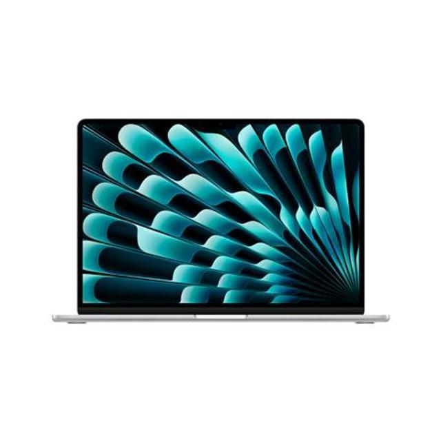 맥북에어 15 M3, 8코어 CPU, 10코어 GPU, 16GB RAM, 512GB SSD - 실버 [MXD23KH/A]