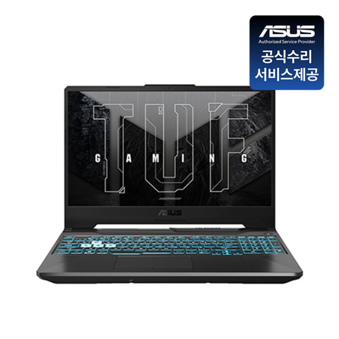 ASUS TUF Gaming FA506 게이밍노트북 A-FA506NC-R7525D (R5-7535HS RTX3050 8G 512G 15.6 FHD FreeDoS/윈도우미포함 블랙)