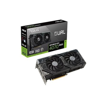 ASUS DUAL 지포스 RTX 4070 SUPER D6X 12GB