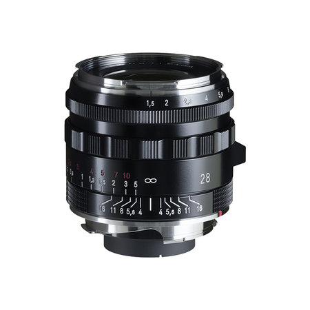 NOKTON Vintage Line 28mm F1.5 Aspherical Type II VM 마운트 블랙