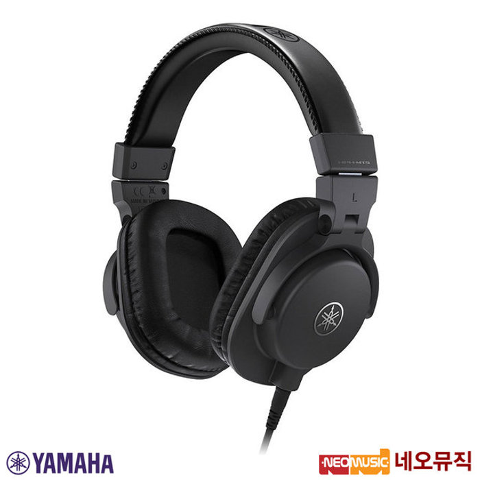 네오뮤직 야마하 HPH-MT5 헤드폰 /YAMAHA/모니터헤드폰/블랙