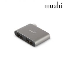 모쉬 USB-C to Dual USB-A 어댑터