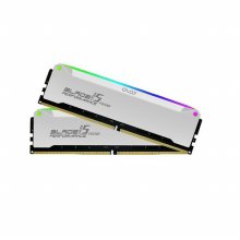 OLOy DDR5 64GB PC5-51200 BLADE RGB 패키지 메모리 화이트 (32Gx2) 젬스톤
