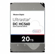 WD Ultrastar DC HC560 (WUH722020ALE6L4) 패키지 3.5 SATA HDD (20TB)