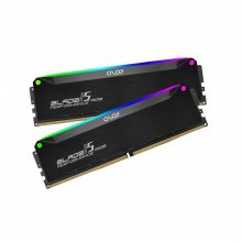OLOy DDR5 32GB PC5-48000 BLADE RGB 패키지 메모리 블랙 (16Gx2) 젬스톤