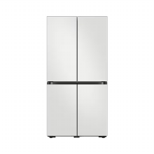 [개별구매불가,본체만구매-자동취소]비스포크 냉장고 4도어 프리스탠딩 RF85DB91D1AP [869L]
