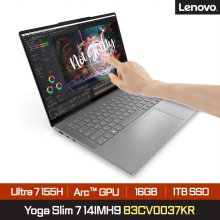 Yoga Slim 7i 14IMH9 83CV0037KR (Ultra 7 155H/14 OLED Touch/16GB/1TB/Dos)