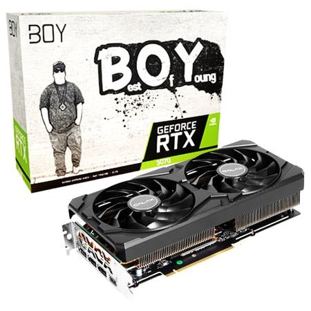 갤럭시 갤라즈 BOY 지포스 RTX 3070 D6 8GB LHR