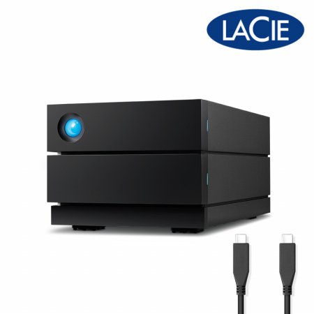 LaCie 2big RAID USB-C 16TB 라씨 외장하드 [5년보증정품]