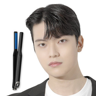데미지리스 남자 고데기 뿌리볼륨 슬림 프리볼트 판고데기 매직기
