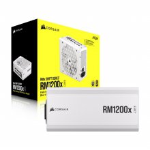 커세어 RM1200x SHIFT 80PLUS Gold ATX 3.0 WHITE 파워 (ATX/1200W)