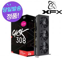 XFX 라데온 RX 7600 QICK 308 BLACK D6 8GB