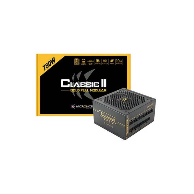 마이크로닉스 Classic II 750W 80PLUS GOLD 230V EU 풀모듈러