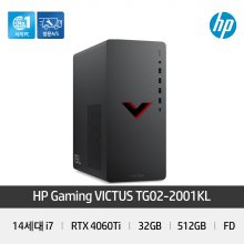 HP VICTUS 게이밍PC TG02-2001KL [i7-14700F/RTX4060Ti/32GB/512GB/FD]