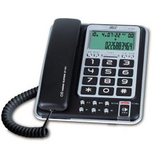 [상급] 유선전화기 DT-911 [ CID기능(수신61개/발신16개) / 헤드셋 기능 탑재 ]