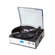 [중급] 디지털 LP 턴테이블 SLT-2080 [USB,SD,/ AM,FM 디지털 라디오]