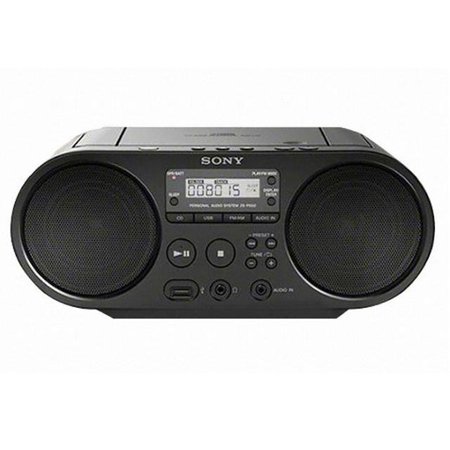  [중급 / 장한평점] 소니 CD플레이어/라디오[블랙][ZS-PS50]