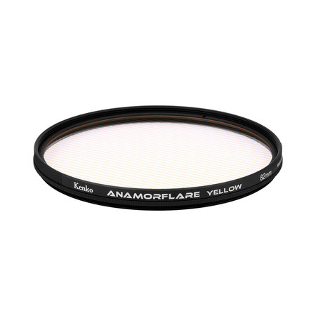 ANAMORFLARE Yellow 플레어 촬영효과 82mm