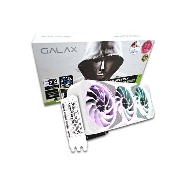 갤럭시 GALAX 지포스 RTX 4080 SUPER SG WHITE OC D6X 16GB