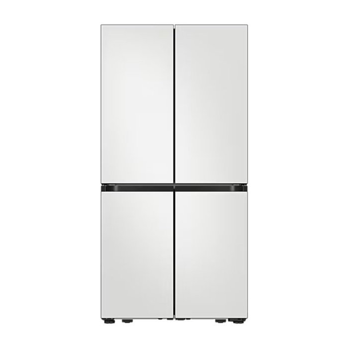 삼성전자 비스포크 AI 하이브리드 냉장고 4도어 RF91DB90LE01 900L