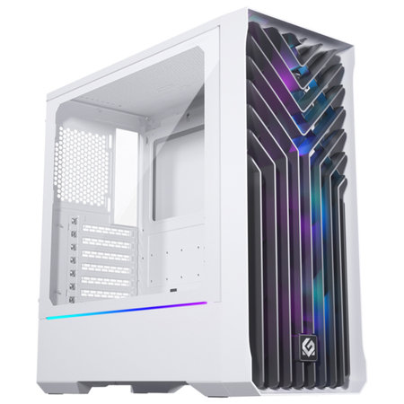 Phanteks NEO AIR 2 DRGB 미들타워 케이스 화이트