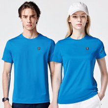 엠리밋 남성 여성 반팔 티셔츠 23160 블루
