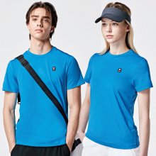 엠리밋 남성 여성 반팔 티셔츠 52560 블루