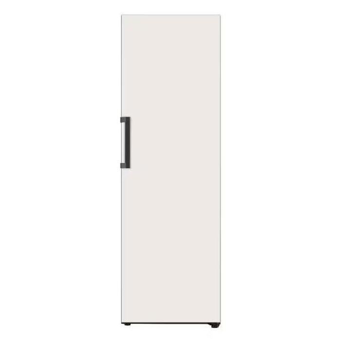LG전자 좌핸들/좌오픈 오브제컬렉션 김치냉장고 스탠드형 Z323MEF 324L, 메탈, 베이지, 1등급