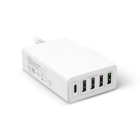 NEXTU NEXT-QTC605 5포트 QC3.0 +PD AC Charger 고속충전기