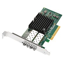 NEXTU NEXT-562SFP-10G 인텔 듀얼 SFP+ PCI-E 광서버용 랜카드