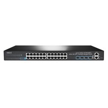 NEXTU NEXT-4028L3-10G L3 24포트 기가 POE 4SFP 스위칭허브