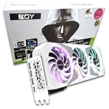 갤럭시 BOY 지포스 RTX 4080 SUPER SG WHITE OC D6X 16GB 그래픽카드