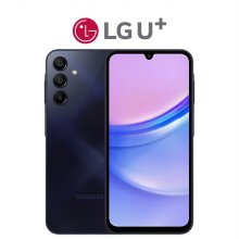 [LGU+]갤럭시A15[128GB][블루 블랙][SM-A155N]