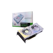 COLORFUL iGame 지포스 RTX 4060 ULTRA DUO OC D6 8GB White