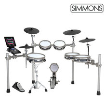 영창 시몬스 전자드럼 세트 SD1250 메쉬헤드 블루투스 SIMMONS 프리미엄