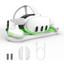 BINBOK VR 오큘러스 메타 퀘스트3 급속 충전독
