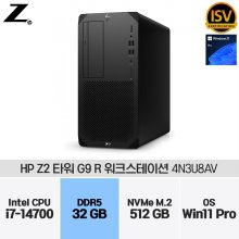 HP Z2 Tower G9 R 워크스테이션 4N3U8AV i7-14700 (16GB/512GB/W11P) (RAM 32GB 구성)